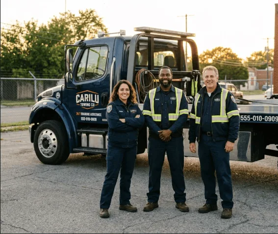 Heavy Duty Towing company in Newellton, LA